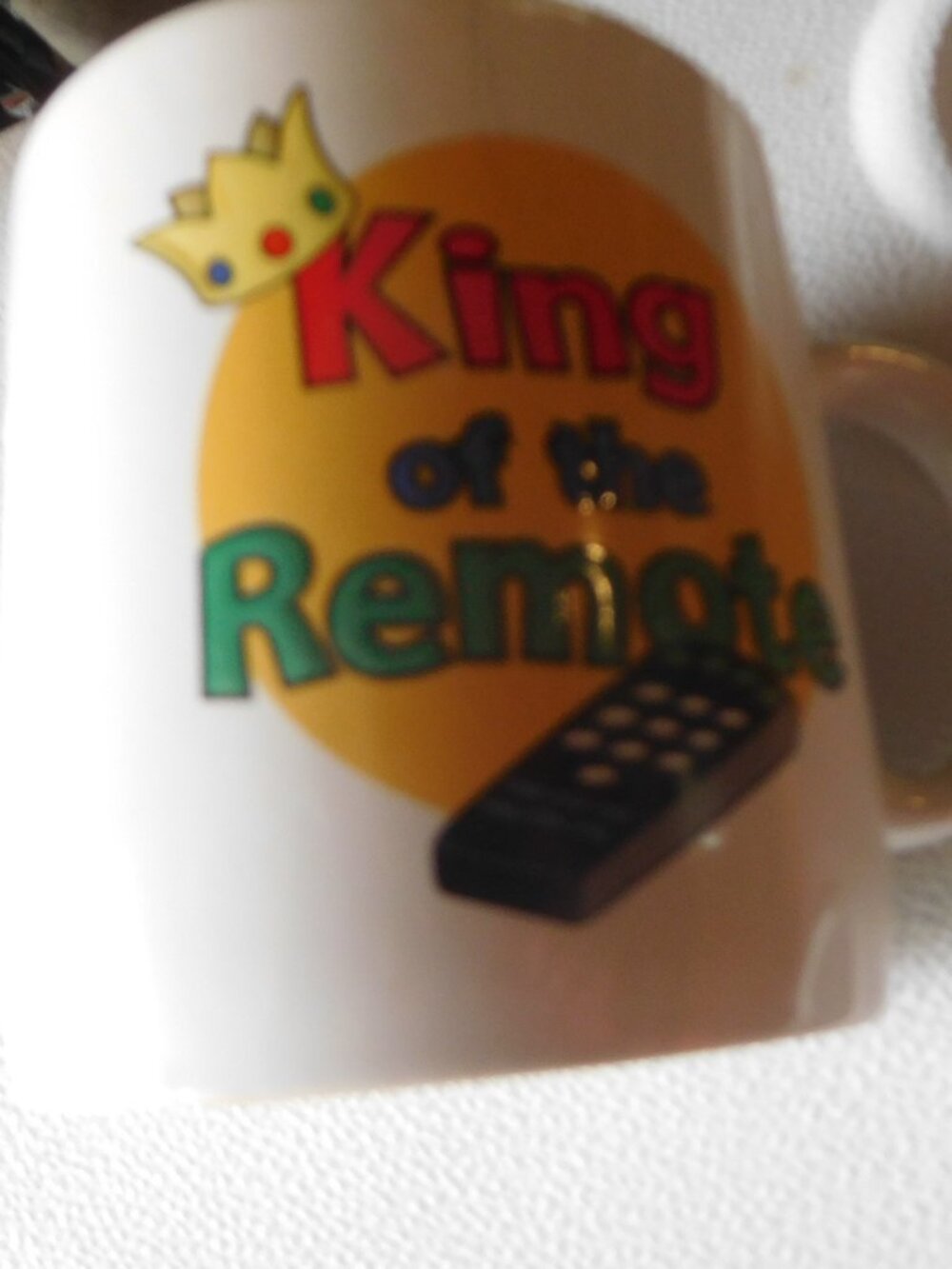King of the Remote Mug
